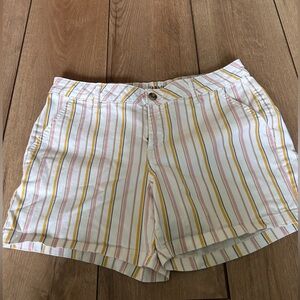 A. N. A.  Striped Shorts- 10